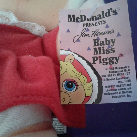 Vintage Baby Miss Piggy Duo - Picture 2 of 3